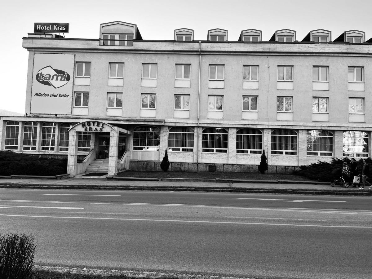 Hotel KRAS Rožňava Exterior foto
