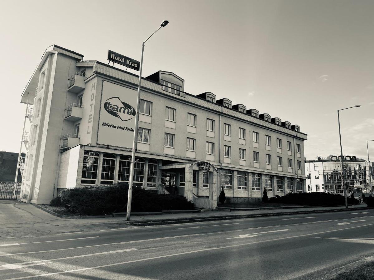 Hotel KRAS Rožňava Exterior foto