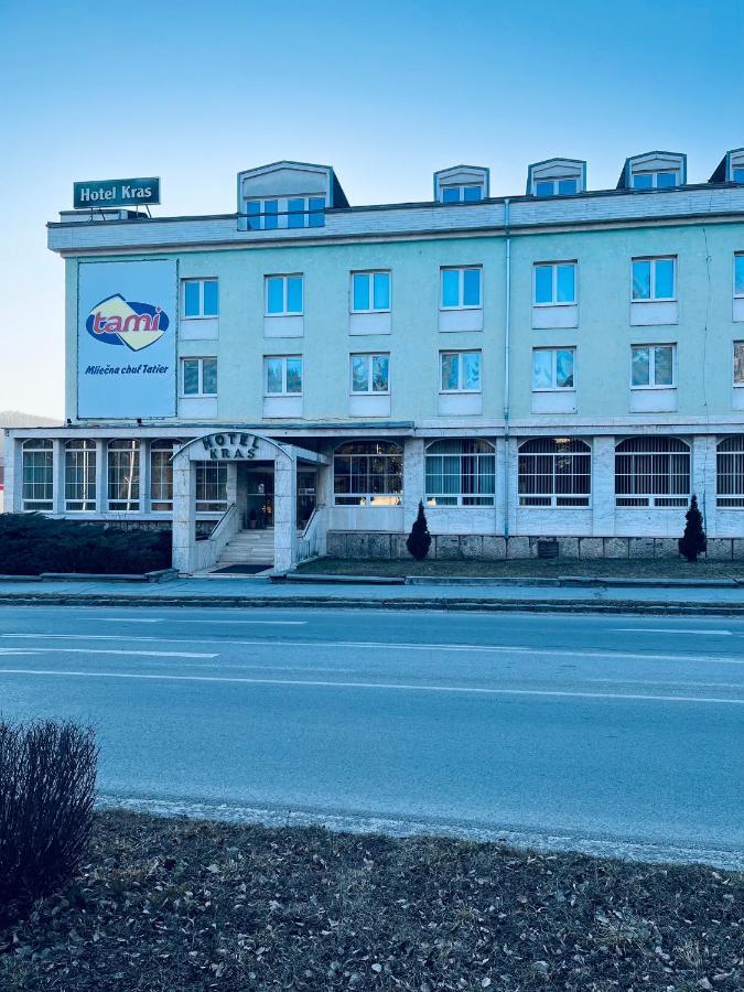 Hotel KRAS Rožňava Exterior foto